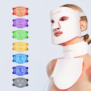AuroraSkin Glow Pro+ LED Face & Neck Mask