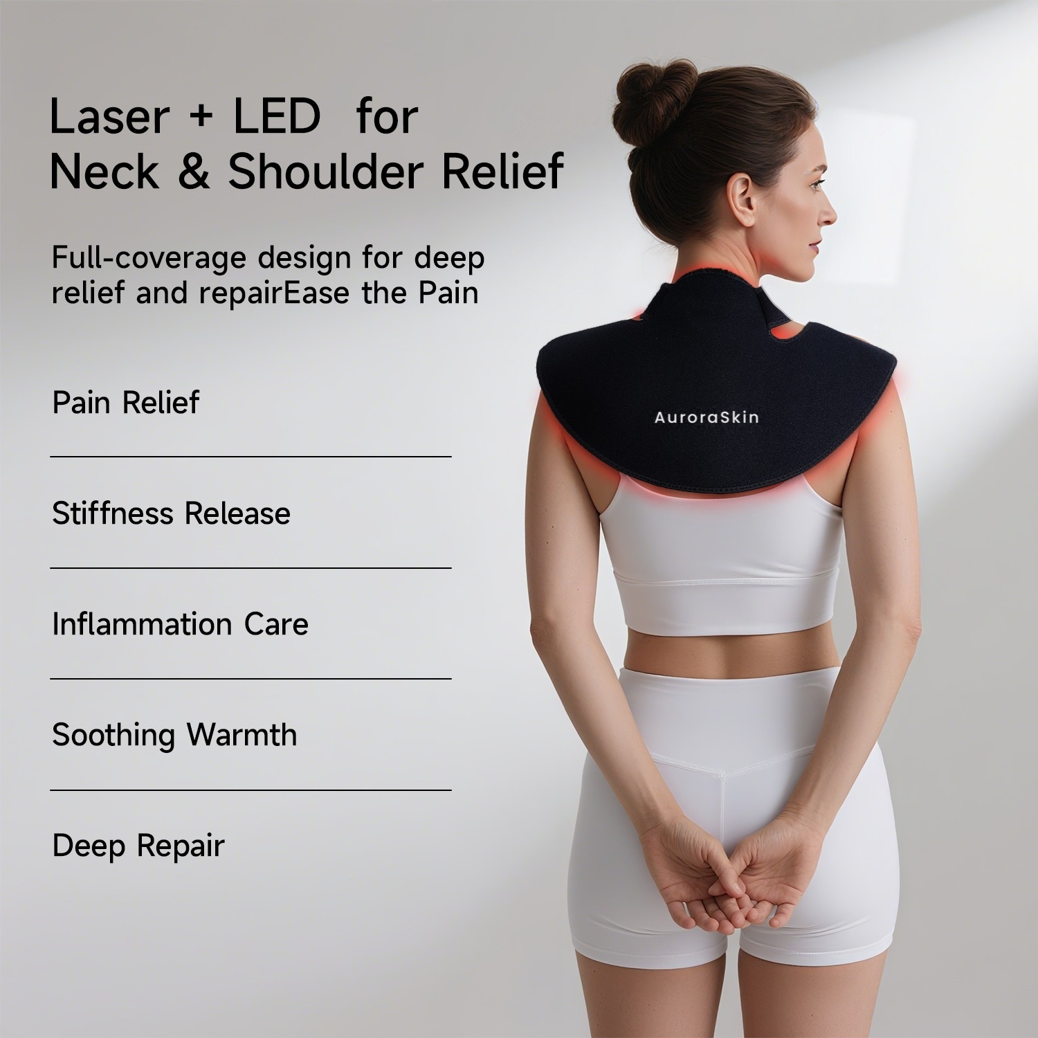 AuroraSkin Contour Neck Red Light Device - Image 4