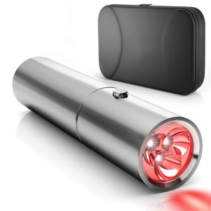 AuroraSkin Pocket Radiance Red Light Wand