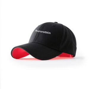 AuroraSkin Crown Red Light Scalp Care Cap