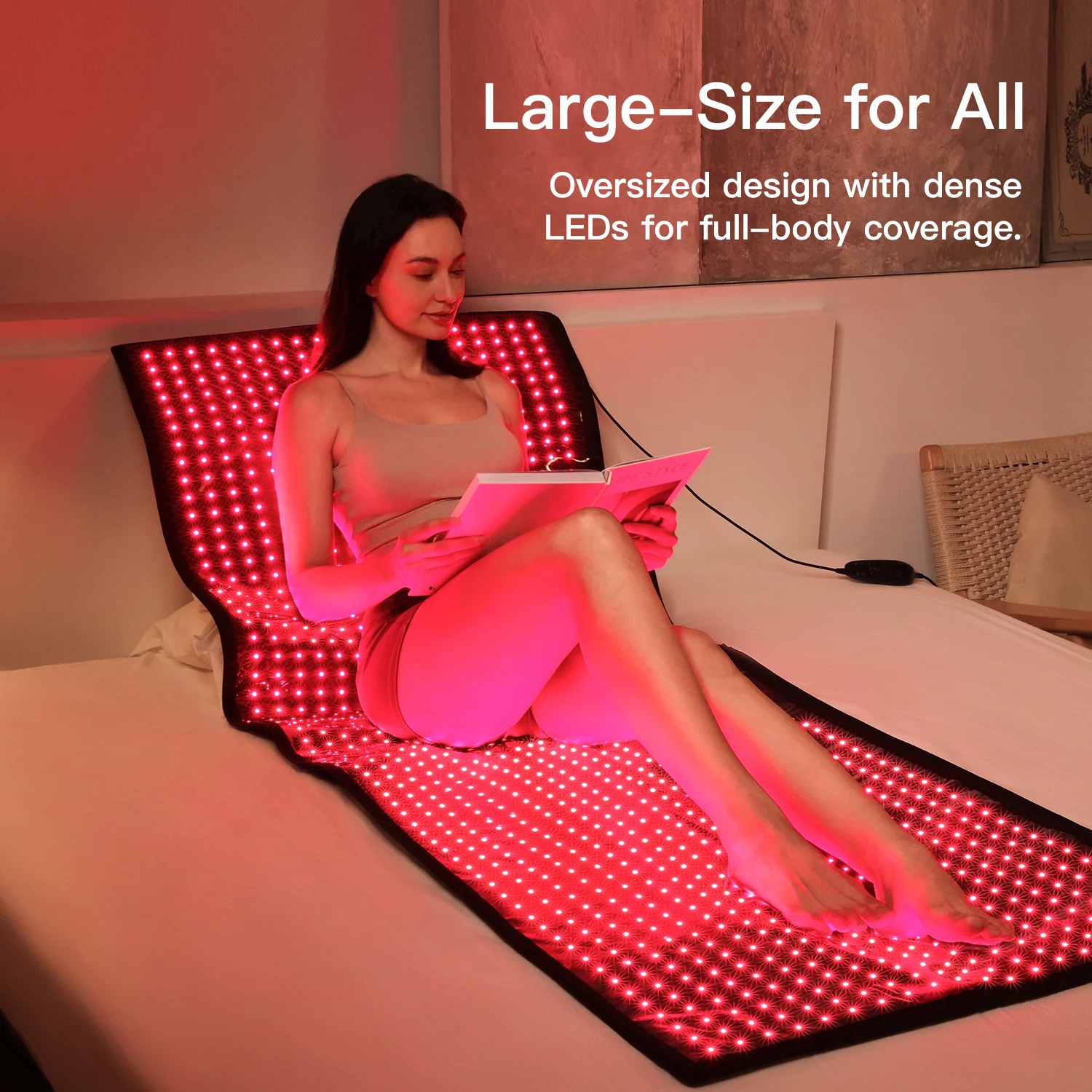 AuroraSkin Lumina Full-Body Red Light Mat - Image 3