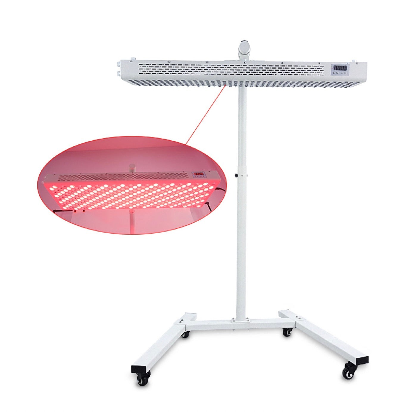 AuroraSkin Halo Red Light Panel with Stand - Image 4