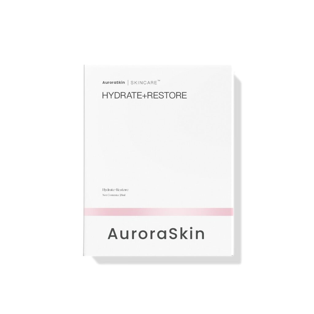 AuroraSkin Hydra Glow Hydrating Sheet Masks (5-Pack)