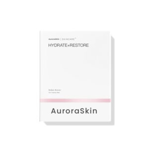 AuroraSkin Hydra Glow Hydrating Sheet Masks (5-Pack)